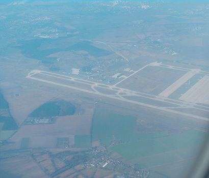 Flughafen Berlin aus der Luft